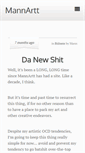 Mobile Screenshot of mannartt.com